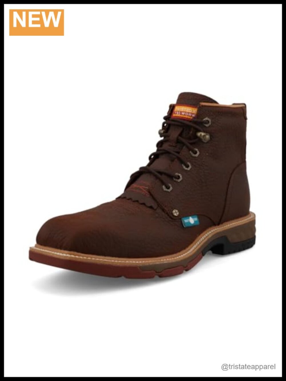 6" Nano Composite Toe Waterproof CellStretch Lacer Work Boot